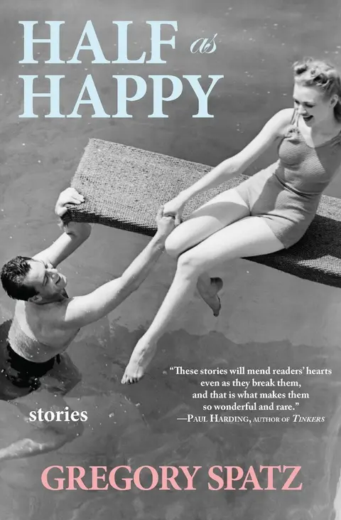 Cover of Half as Happy