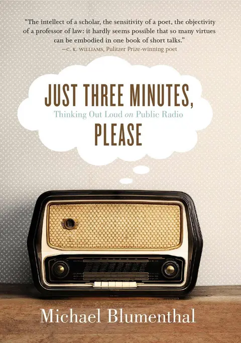 Cover of Just Three Minutes, Please