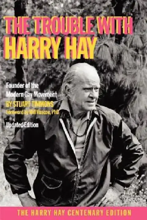Cover of The Trouble with Harry Hay