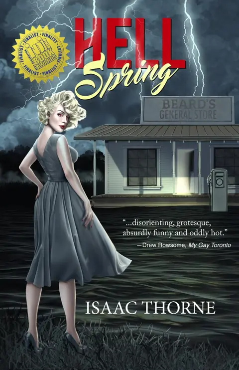 Cover of Hell Spring