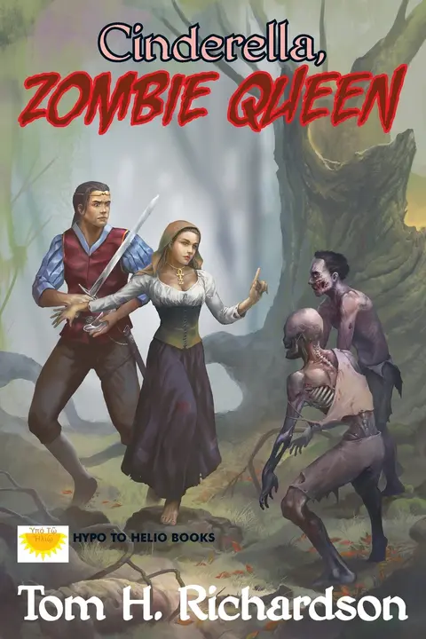 Cover of Cinderella, Zombie Queen
