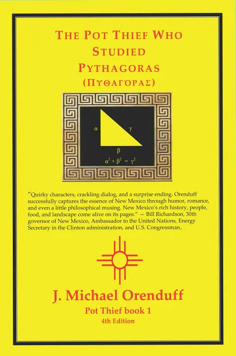 Cover of The Pot Thief Who Studied Pythagoras