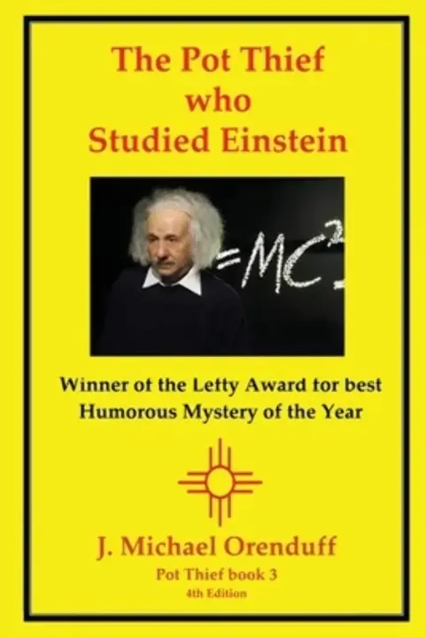 Cover of The Pot Thief Who Studied Einstein