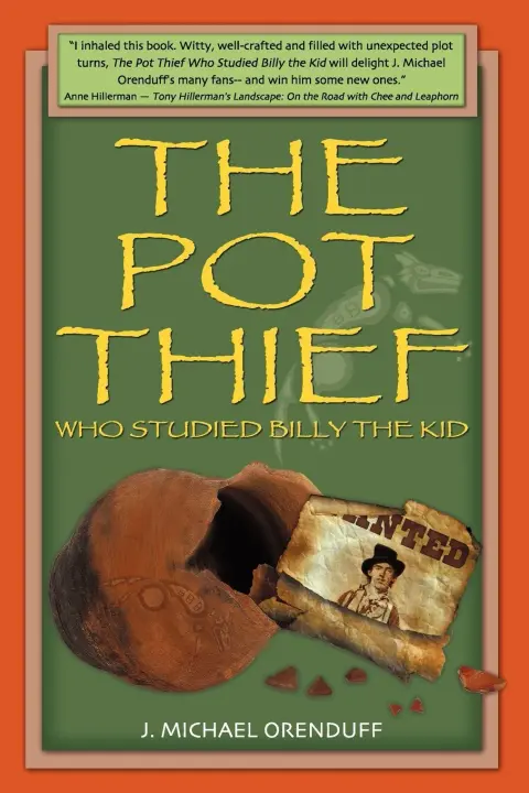 Cover of The Pot Thief Who Studied Billy the Kid