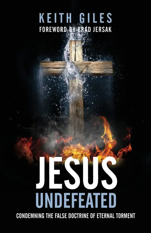 Cover of Jesus Undefeated