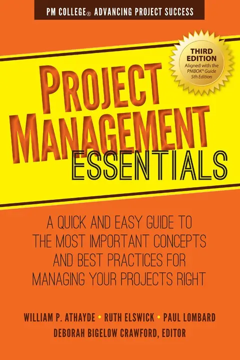 Cover of Project Management Essentials