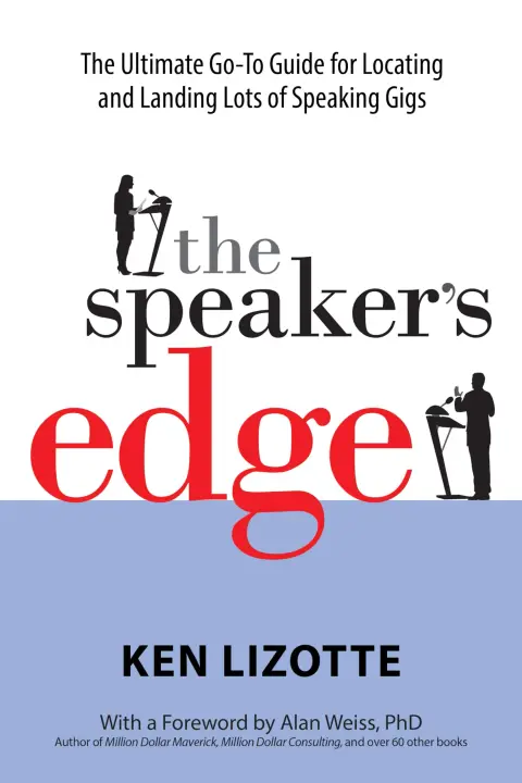 Cover of The Speaker's Edge