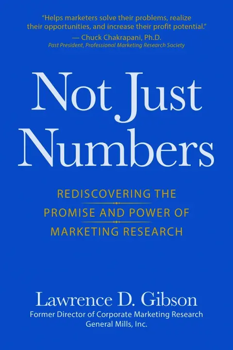 Cover of Not Just Numbers