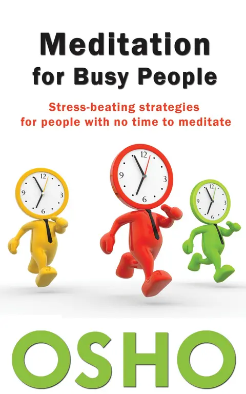 Cover of Meditation for Busy People