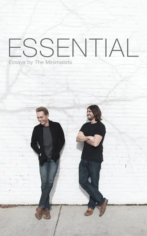 Cover of Essential Essays
