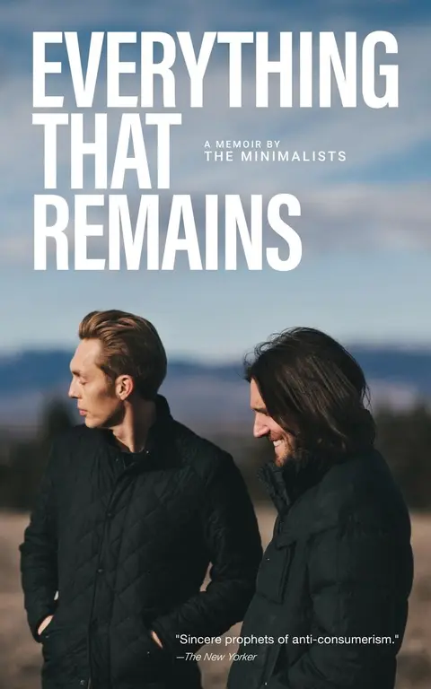 Cover of Everything That Remains