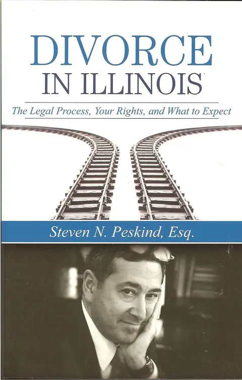 Cover of Divorce in Illinois