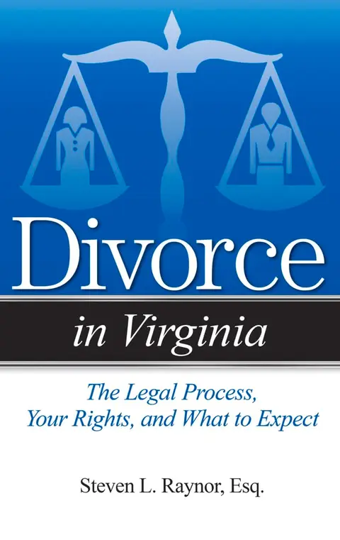 Cover of Divorce in Virginia