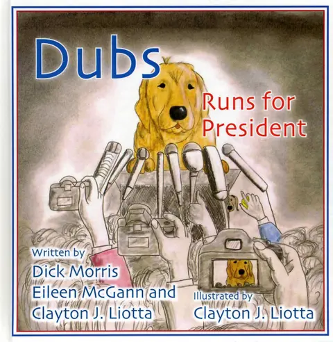 Cover of Dubs Runs for President