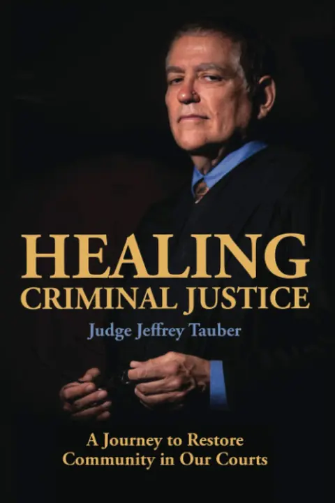 Cover of Healing Criminal Justice