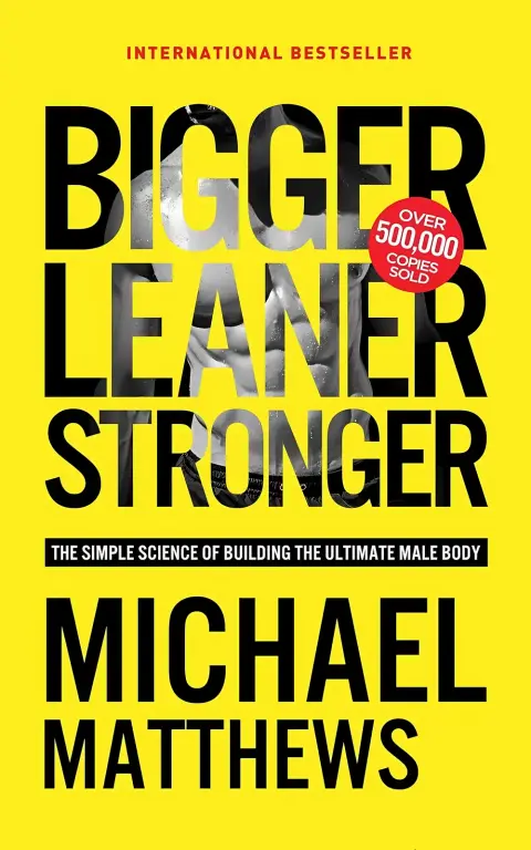 Cover of Bigger Leaner Stronger