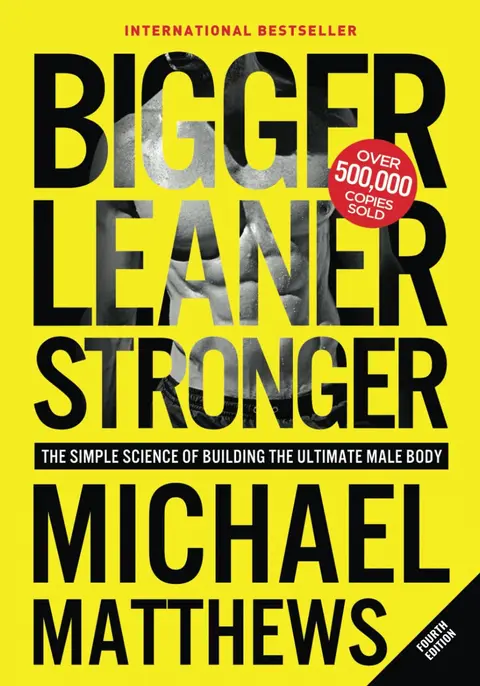 Cover of Bigger Leaner Stronger