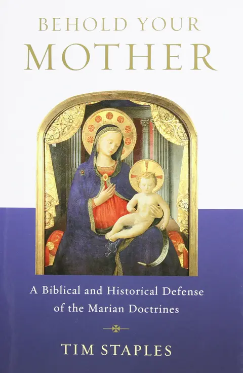 Cover of Behold Your Mother