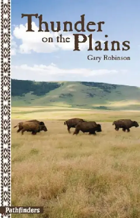 Cover of Thunder on the Plains