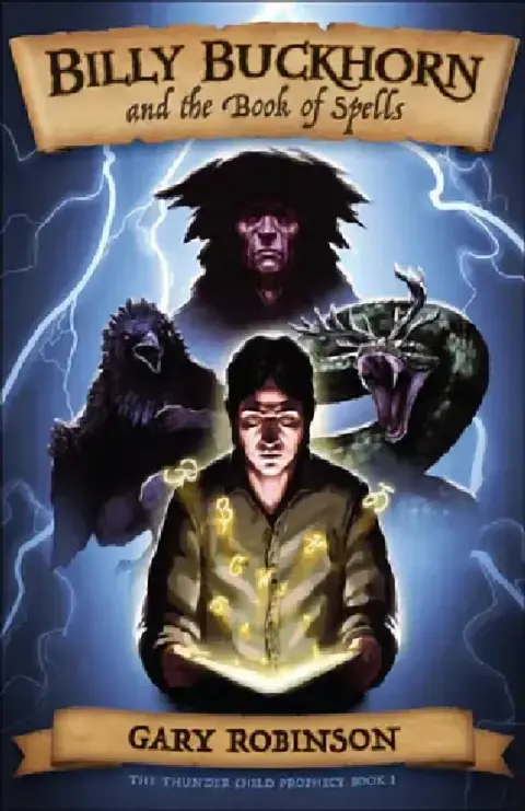 Cover of Billy Buckhorn and the Book of Spells