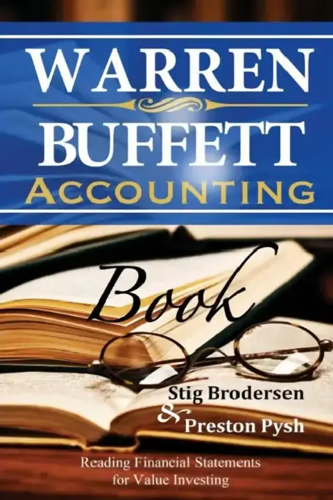 Cover of Warren Buffett Accounting Book
