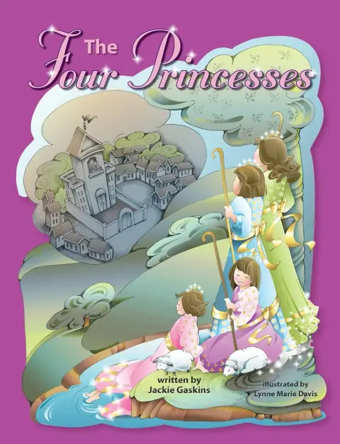 Cover of The Four Prinesses - PB