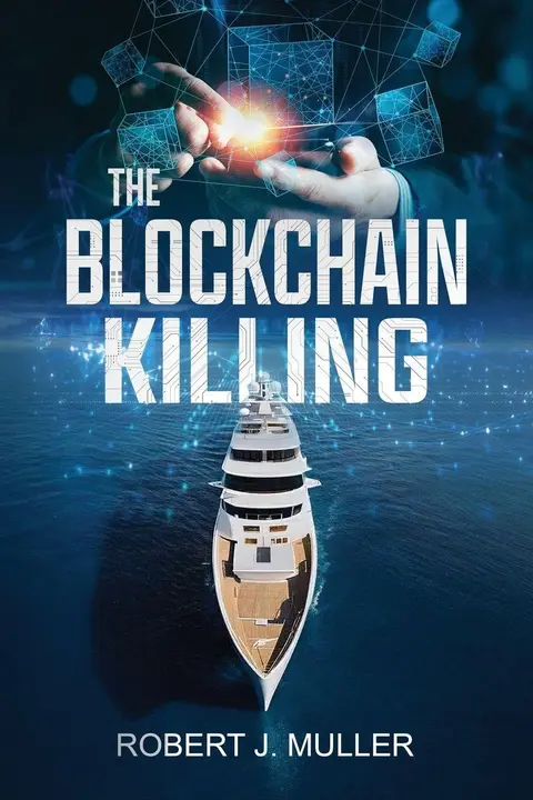 Cover of The Blockchain Killing