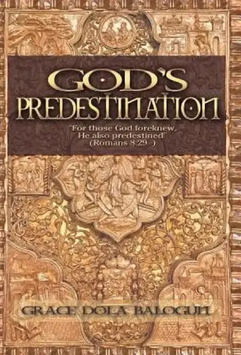 Cover of God's Predestination