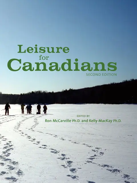 Cover of Leisure for Canadians