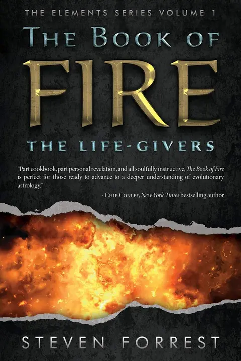 Cover of The Book of Fire
