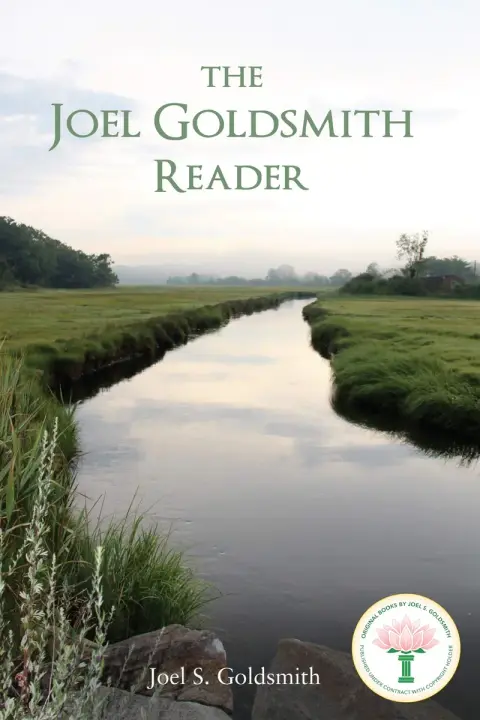 Cover of The Joel Goldsmith Reader