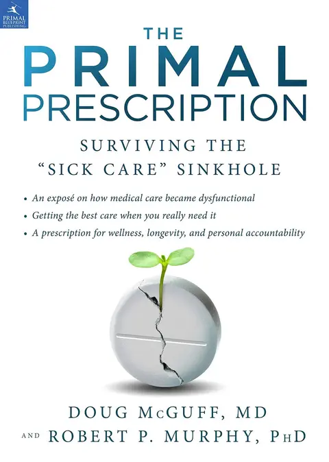 Cover of Primal Prescription