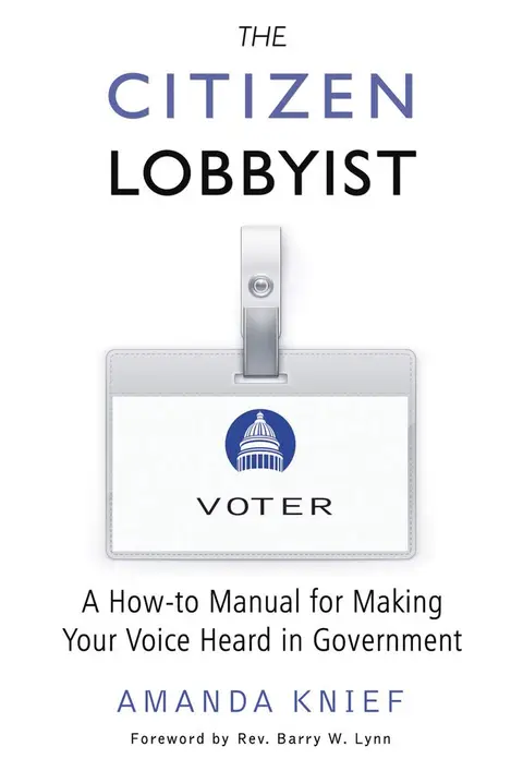 Cover of The Citizen Lobbyist