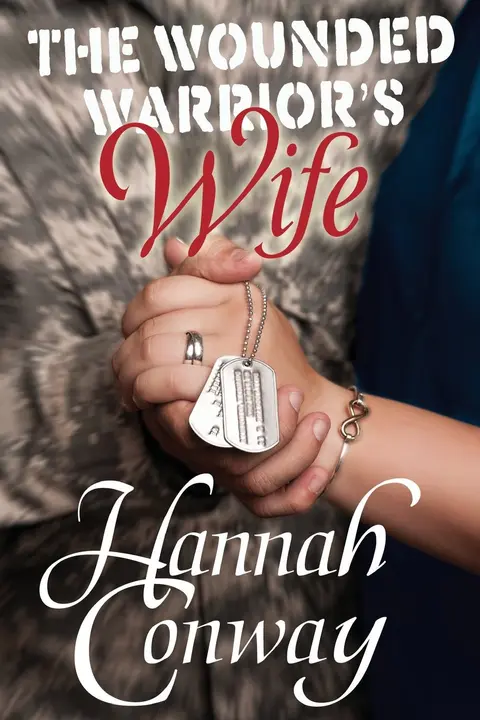Cover of The Wounded Warrior's Wife