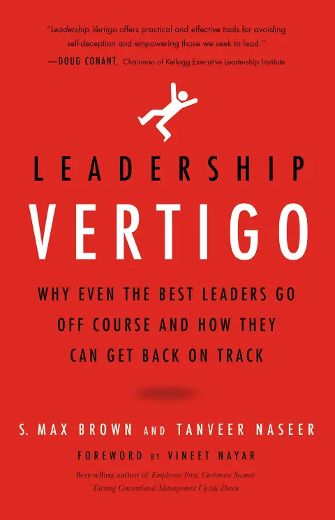 Cover of Leadership Vertigo