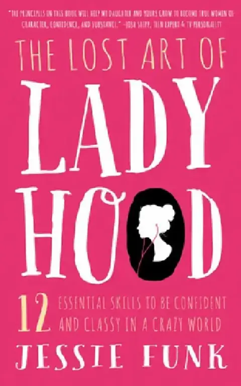 Cover of The Lost Art of Ladyhood