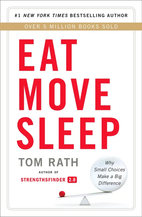 Cover of Eat Move Sleep