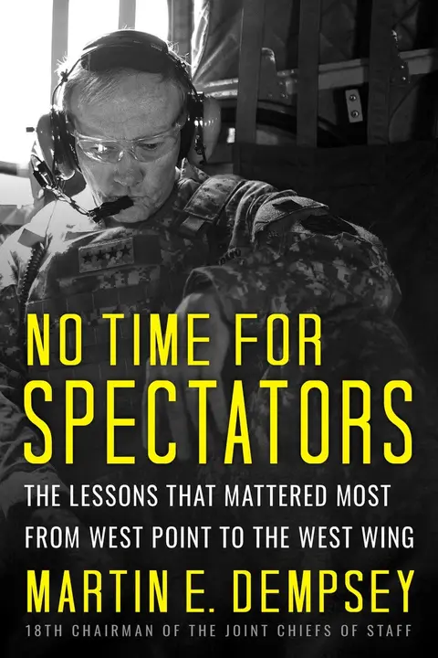 Cover of No Time for Spectators
