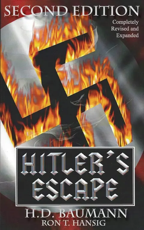 Cover of Hitler's Escape Second Edition