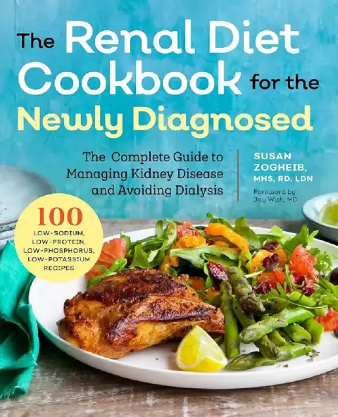 Cover of Renal Diet Cookbook for the Newly Diagnosed