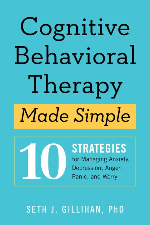 Cover of Cognitive Behavioral Therapy Made Simple