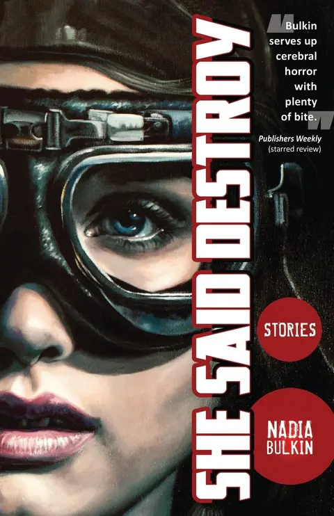 Cover of She Said Destroy