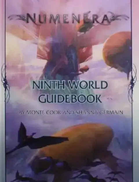 Cover of Numenera Ninth World Guidebook