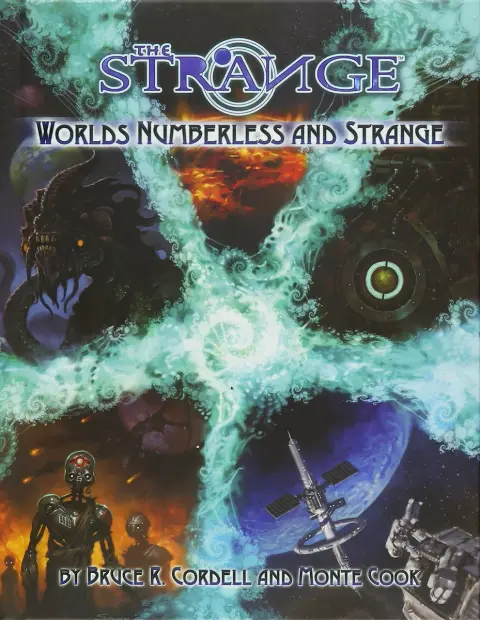 Cover of The Strange Worlds Numberless