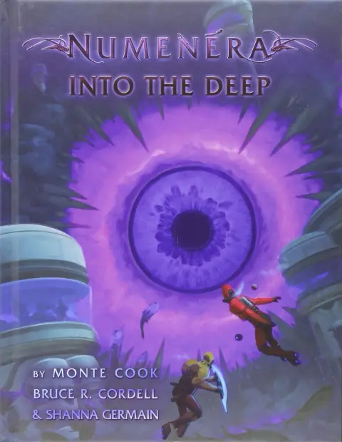 Cover of Numenera into the Deep