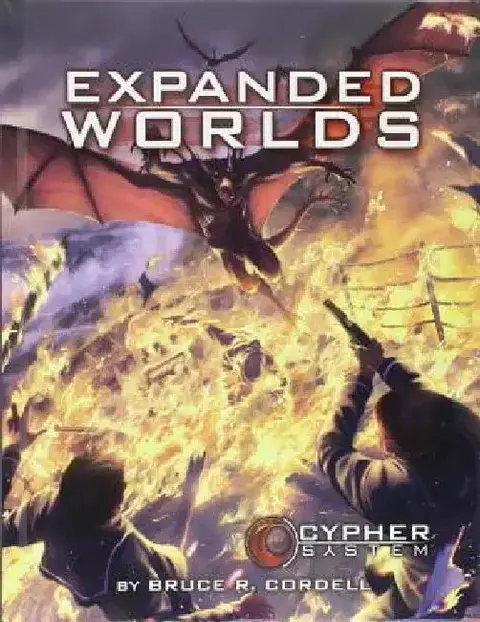 Cover of Cypher System Expanded Worlds