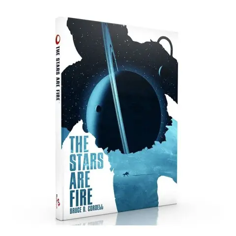 Cover of Cypher System the Stars Are Fire
