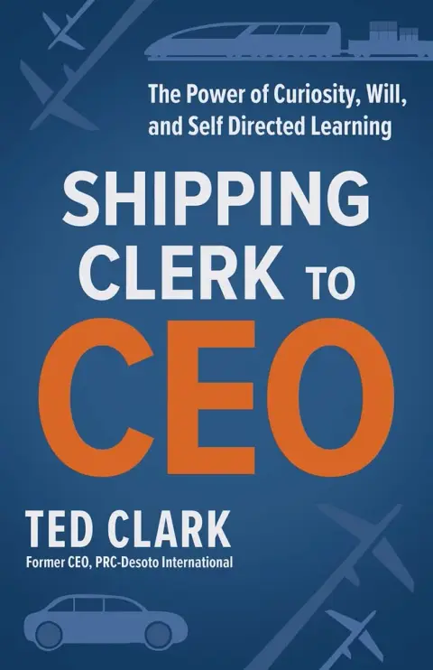 Cover of Shipping Clerk to CEO