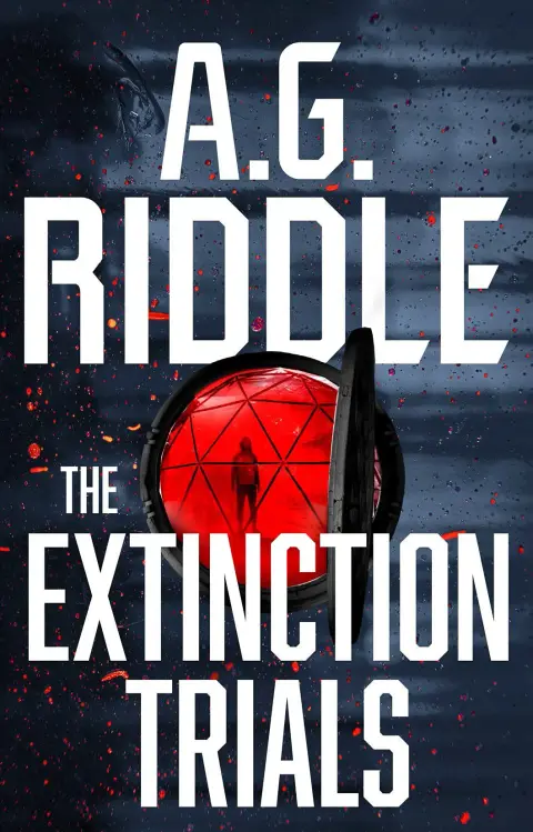 Cover of The Extinction Trials