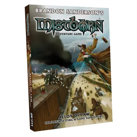 Cover of Mistborn